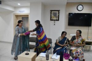 Womens Day Prize Distribution