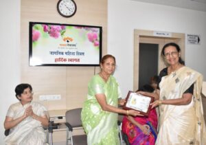 Womens Day Prize Distribution